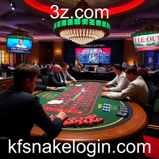 Explorando o Mundo do Cassino ao Vivo: Uma Experiência Única e Interativa